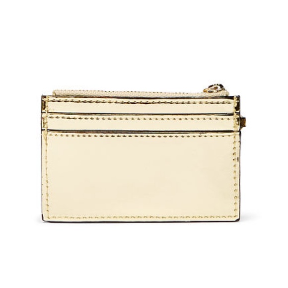 2/$25⭐️ Victoria's Secret Gold Stud Key Card Case - Picture 2 of 7